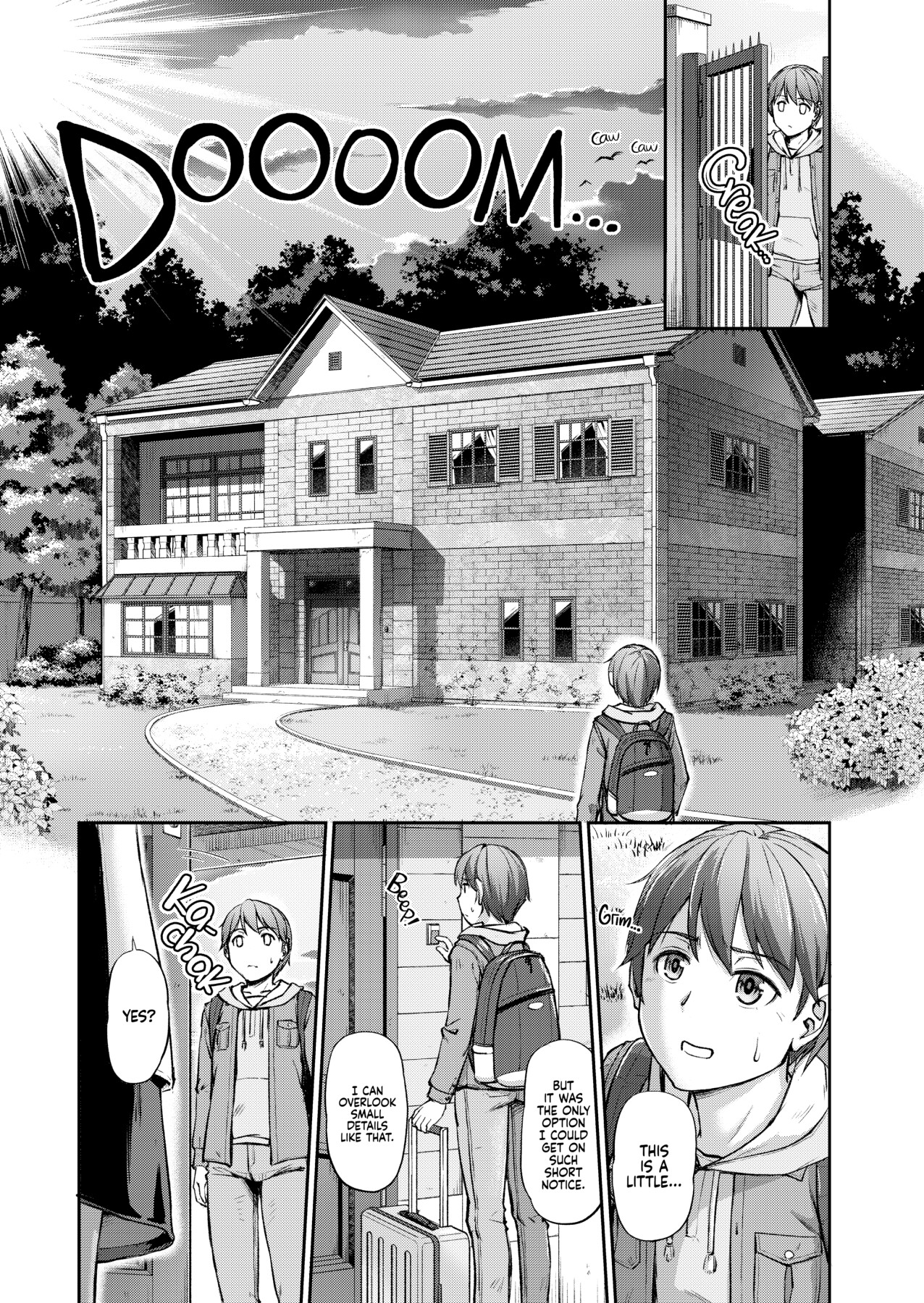 Hentai Manga Comic-Daily Life at the Monster Girl Manor-Read-4